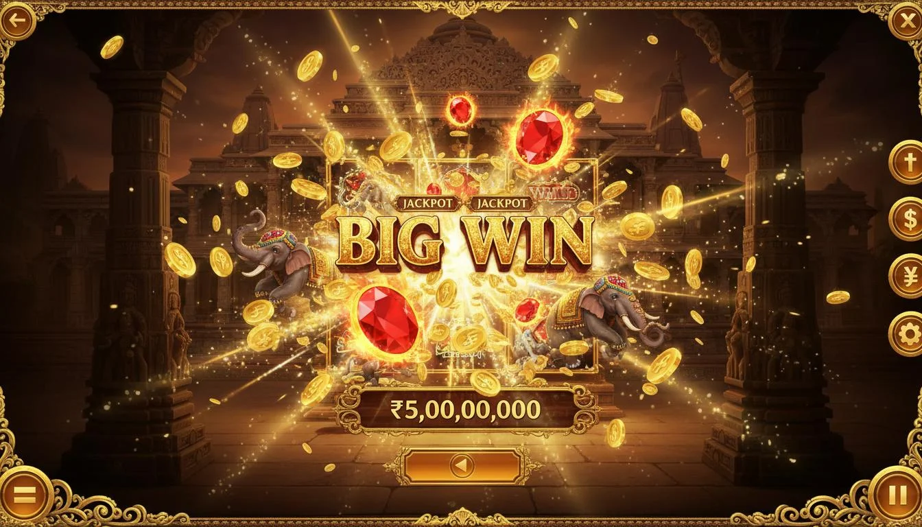 Indian Ruby Big Win