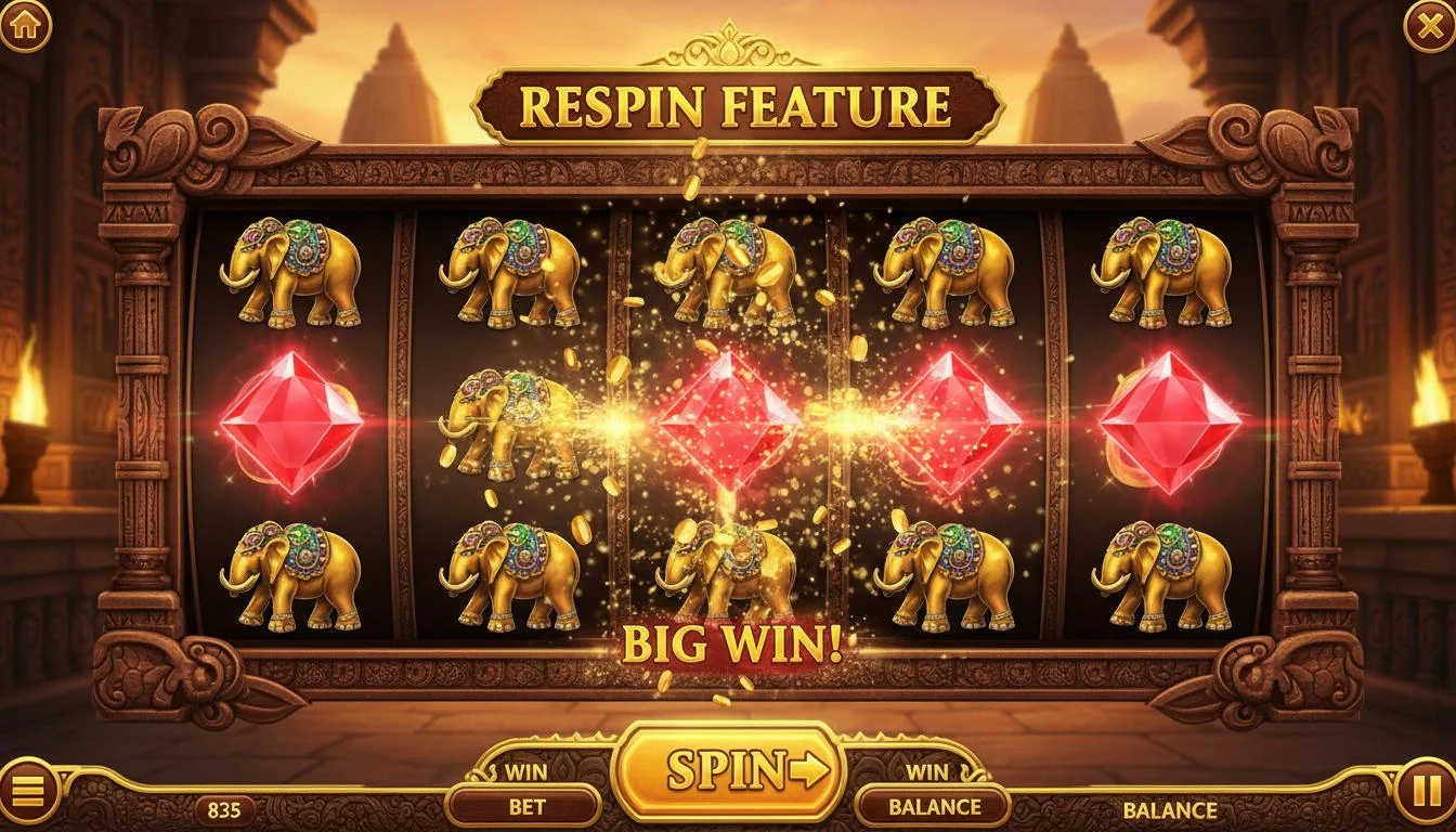 Indian Ruby Respin Feature